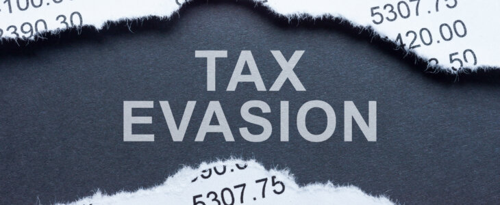 Inscription tax evasion and a torn financial report.